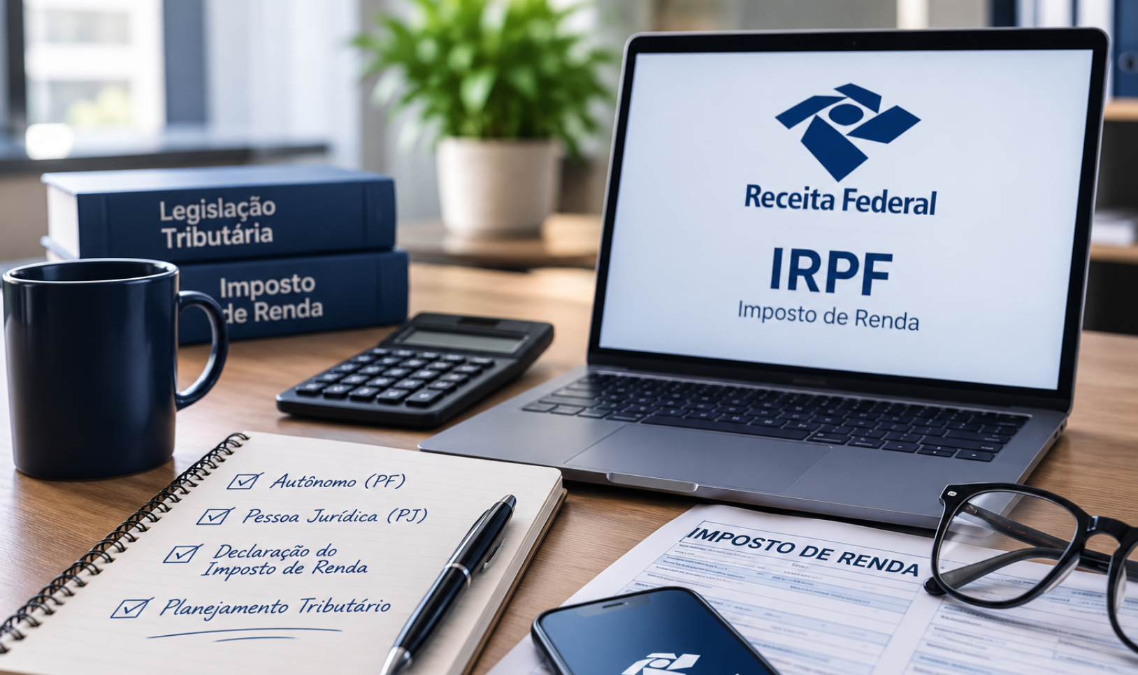 Declaração de Imposto de Renda para autônomos e PJ: o que você precisa saber