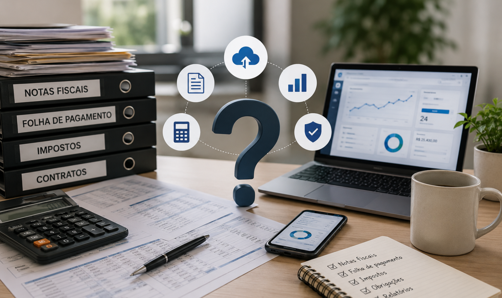 Contabilidade online x tradicional: o que pode dar errado