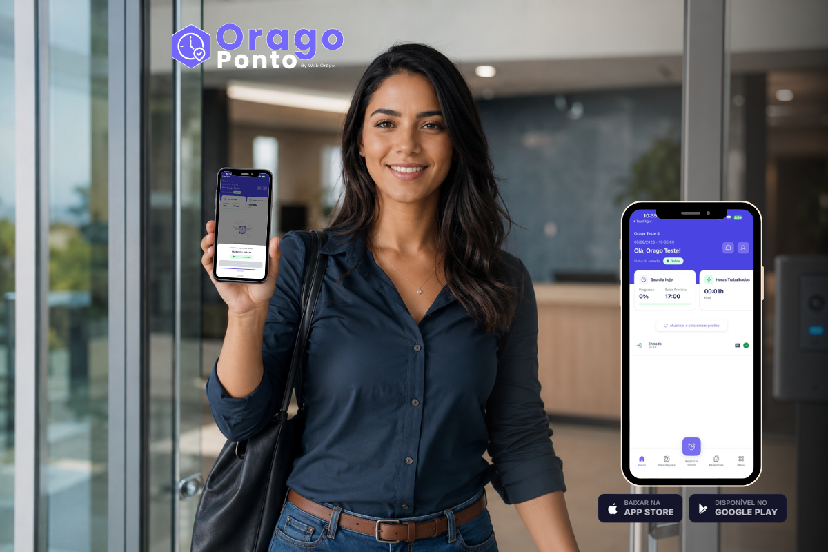 Ponto digital: como modernizar o controle de jornada da sua equipe