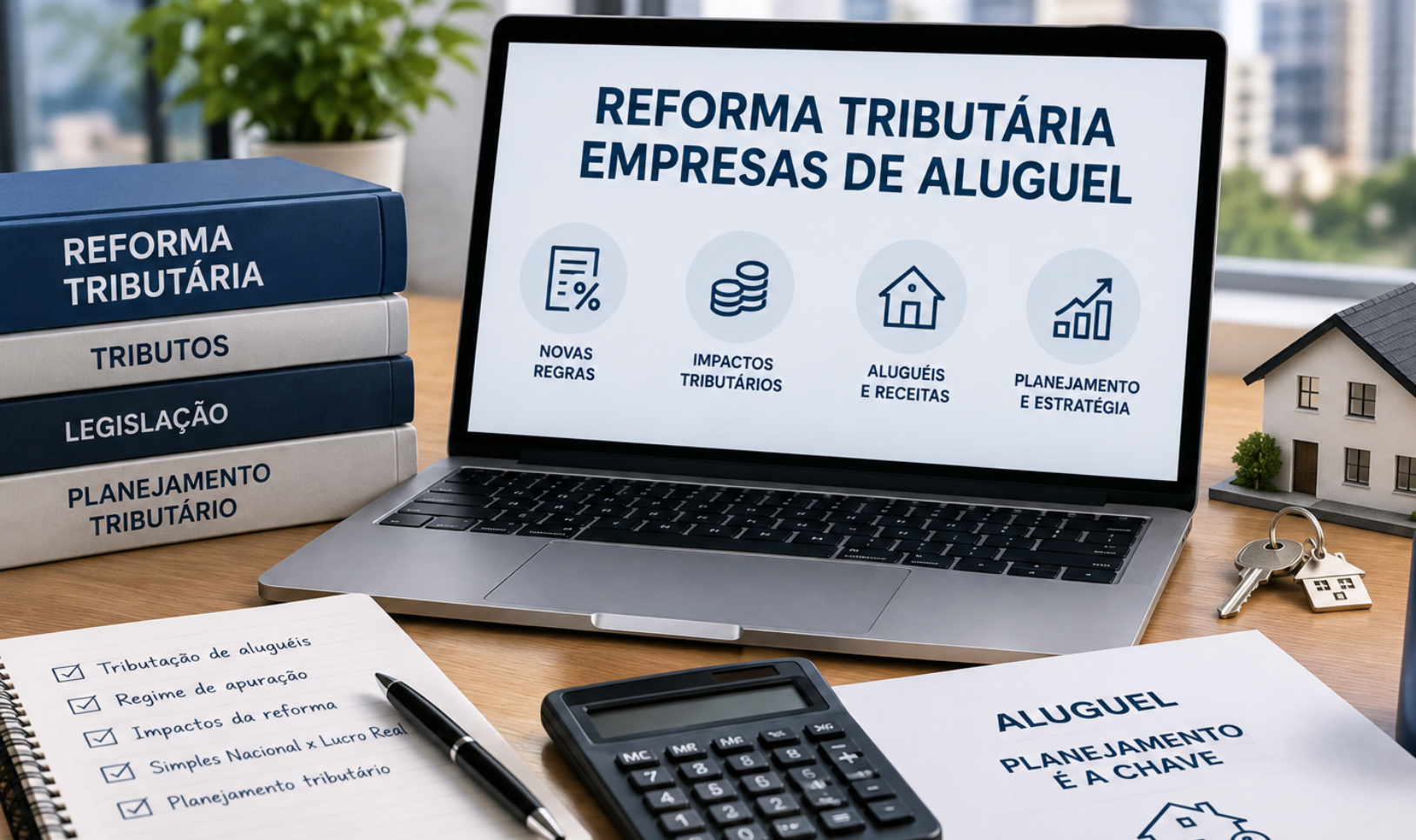 Reforma tributária e locação de imóveis: o que muda para quem vive de aluguel