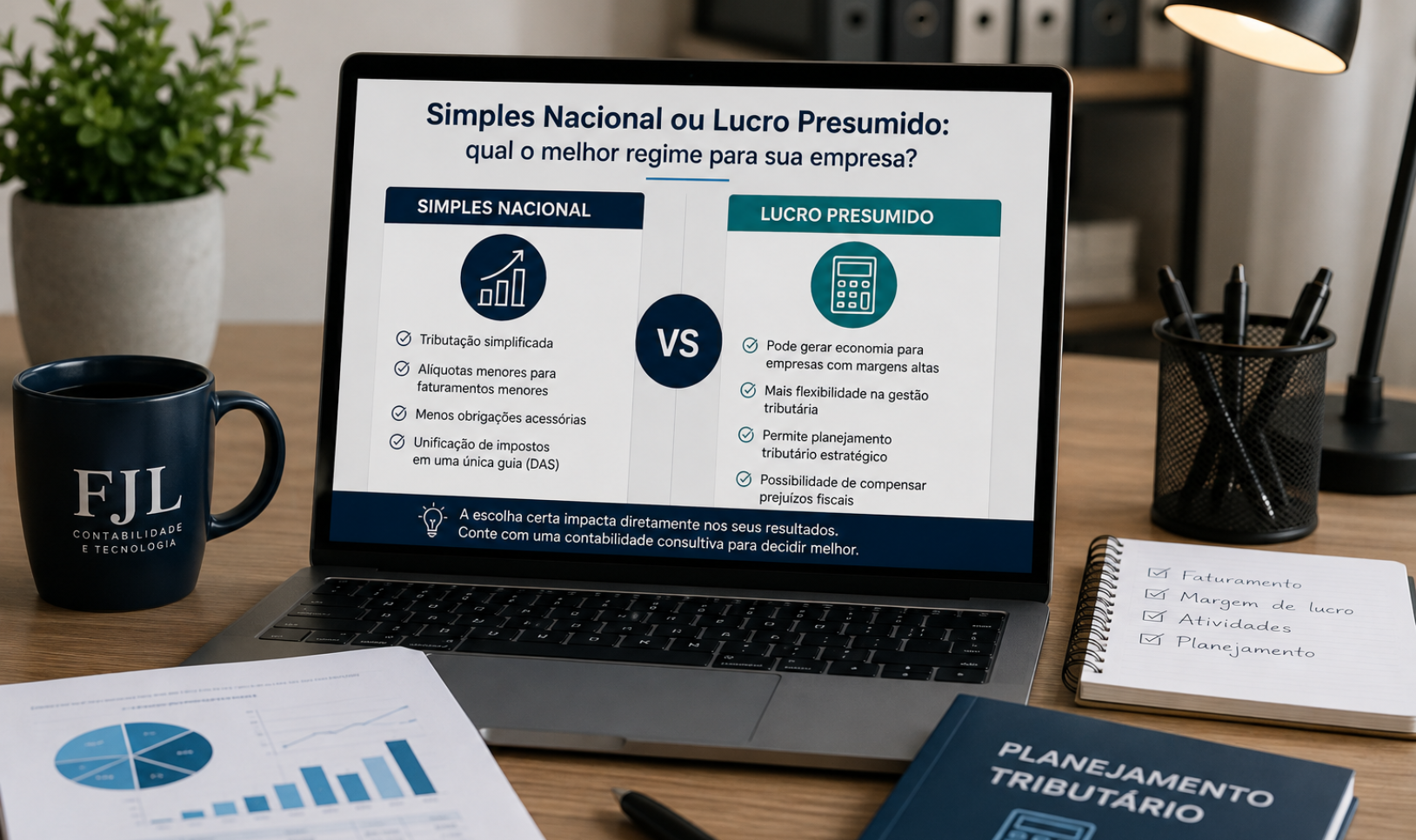 Simples Nacional ou Lucro Presumido: qual regime escolher?