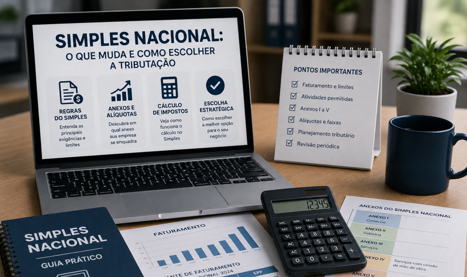 Empresas do Simples Nacional: o que muda e como escolher a forma de tributação certa