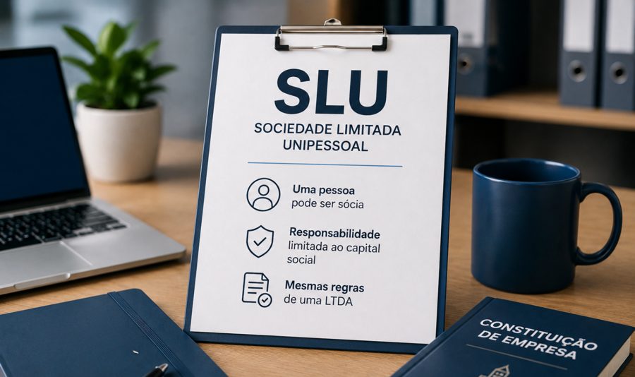 Sociedade Limitada Unipessoal (SLU): o que é e o que muda (com exemplos)